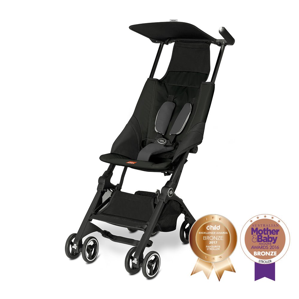 GB Pockit Stroller - Satin Black - Goodbaby - 1 - Baby & Kids - ThePharmacy