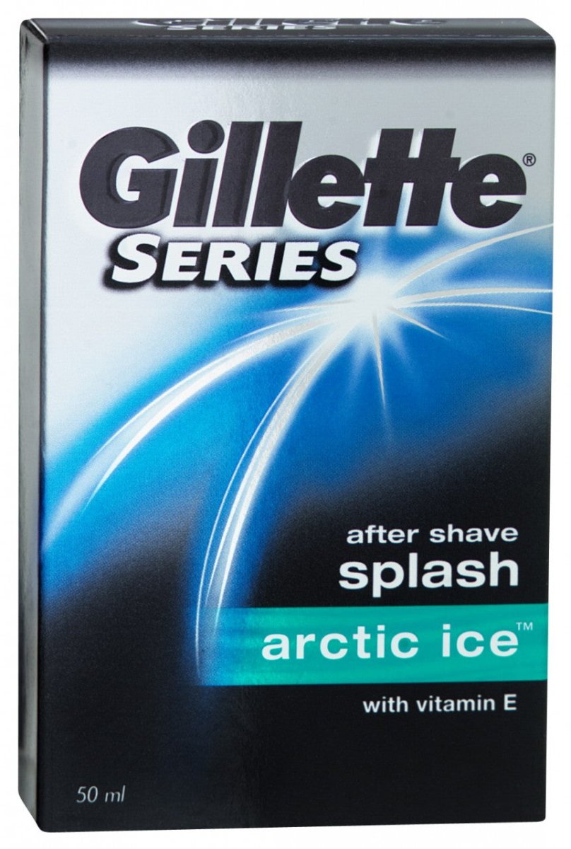 Gillette Aftershave Splash 50 ml Arctic - Gillette - 1 - Beauty & Essentials - ThePharmacy