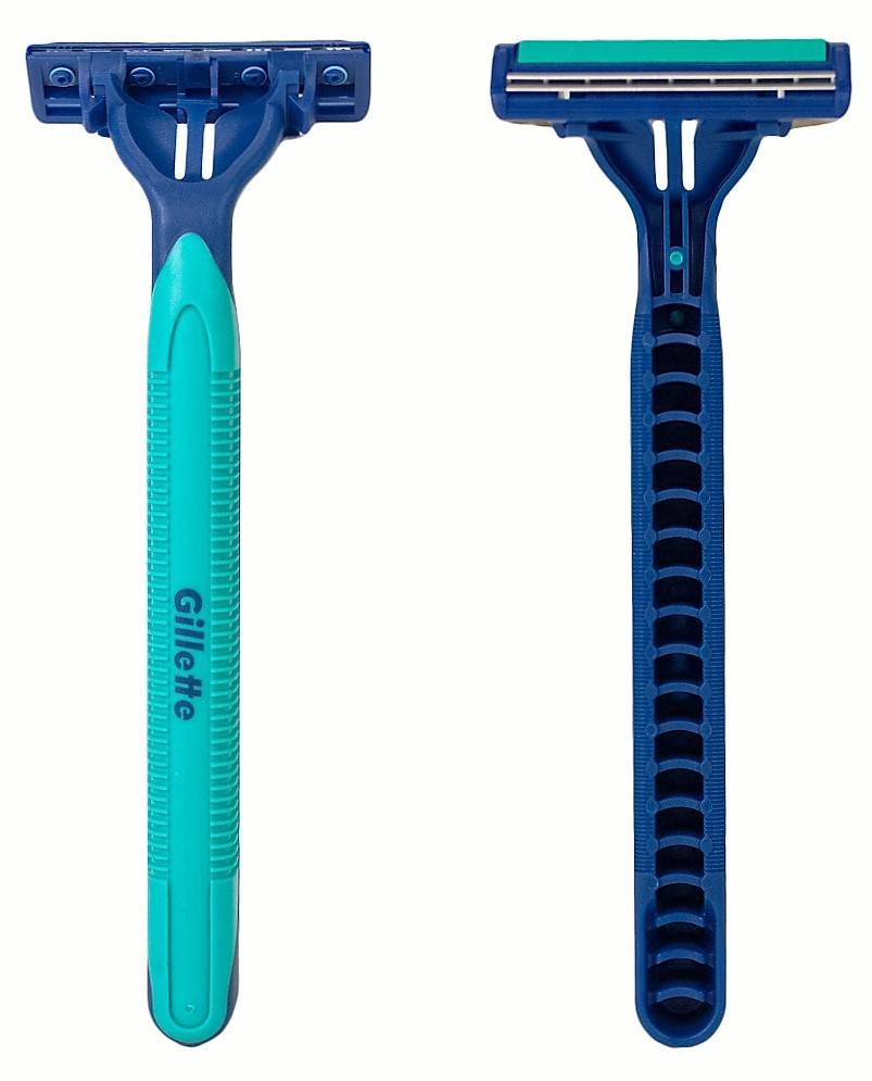 Gillette Blue II Pivot 5 Razors (Carton 12) - Gillette - 2 - Beauty & Essentials - ThePharmacy