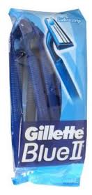 Gillette Blue II REGULAR 10 Razors (Carton 12) - Gillette - 1 - Beauty & Essentials - ThePharmacy