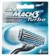 Gillette Mach 3 Cartridge Turbo 4 Pack - Gillette - 1 - Beauty & Essentials - ThePharmacy
