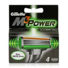 Gillette Mach 3 Power Nitro Cartridge 4PK - Gillette - 1 - Beauty & Essentials - ThePharmacy