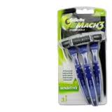 Gillette Mach 3 Sensitive Disposable 3PK - Gillette - 1 - Beauty & Essentials - ThePharmacy