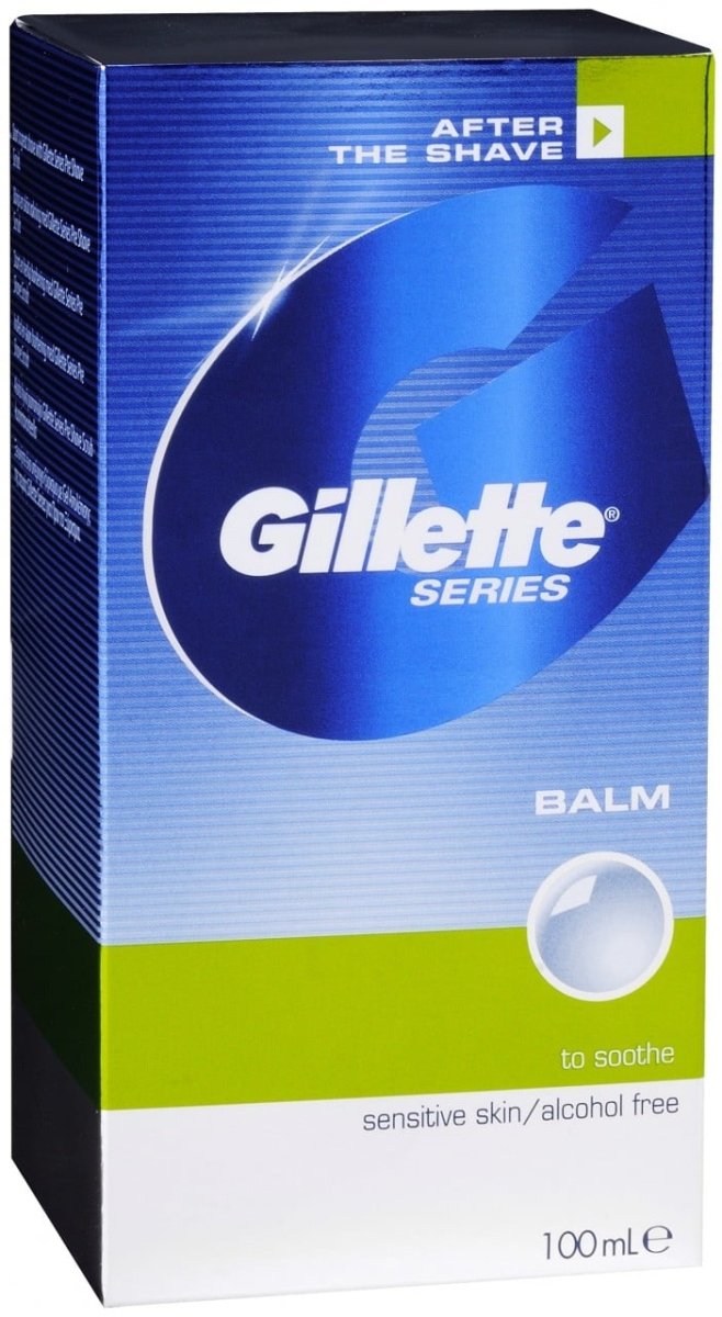 Gillette Series Aftershave Gel Sensitive Skin 100 ml - Gillette - 1 - Beauty & Essentials - ThePharmacy