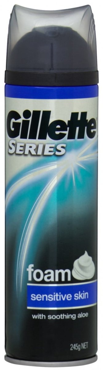 Gillette Series Foam Sensitive Skin 245g - Gillette - 1 - Beauty & Essentials - ThePharmacy