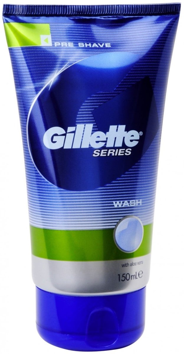 Gillette Series Pre Shave Face Wash 150 ml - Gillette - 1 - Beauty & Essentials - ThePharmacy
