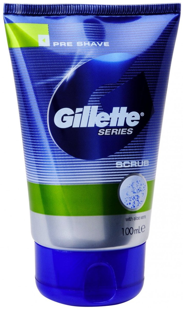 Gillette Series Preshave Face Scrub 100 ml - Gillette - 1 - Beauty & Essentials - ThePharmacy