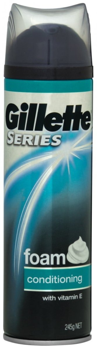Gillette Series Shave Foam Conditioning 245g - Gillette - 1 - Beauty & Essentials - ThePharmacy