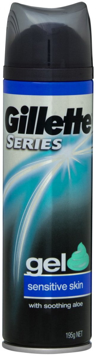 Gillette Shave Gel 195g Sensitive - Gillette - 1 - Beauty & Essentials - ThePharmacy