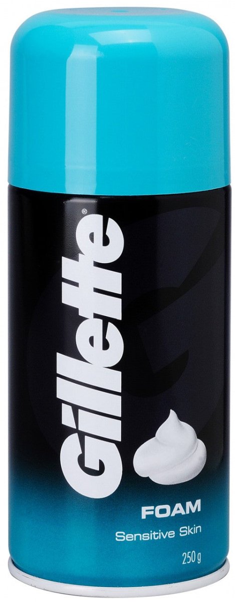 Gillette Shaving Cream Sensitive 250g - Gillette - 1 - Beauty & Essentials - ThePharmacy