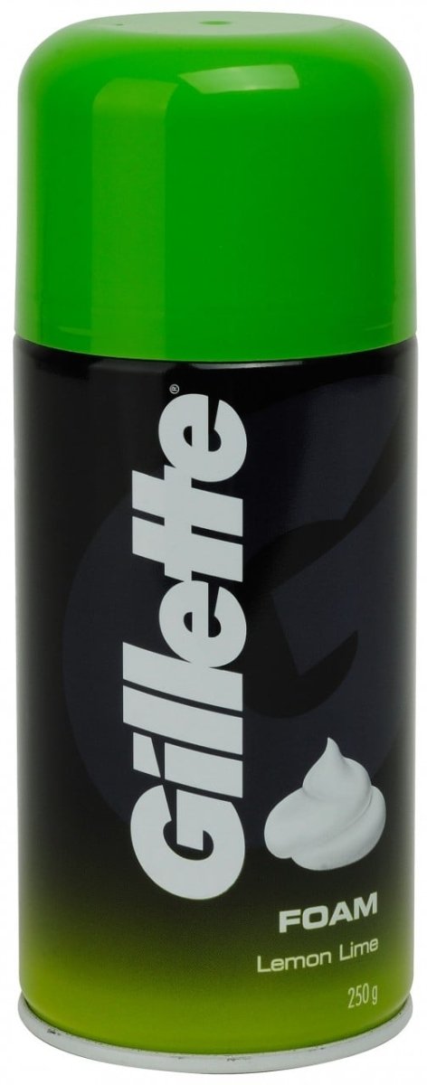 Gillette Shaving Foam Lemon & Lime 250g - Gillette - 1 - Beauty & Essentials - ThePharmacy