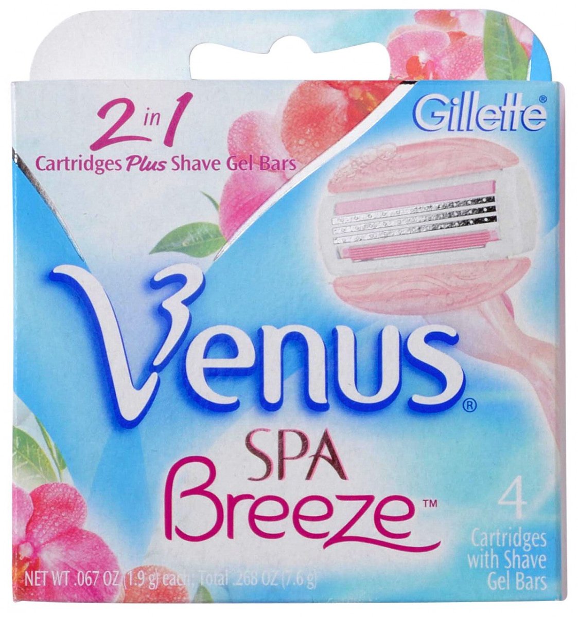 Gillette Spa Breeze Cartridges 4 Pack - Gillette - 1 - Beauty & Essentials - ThePharmacy
