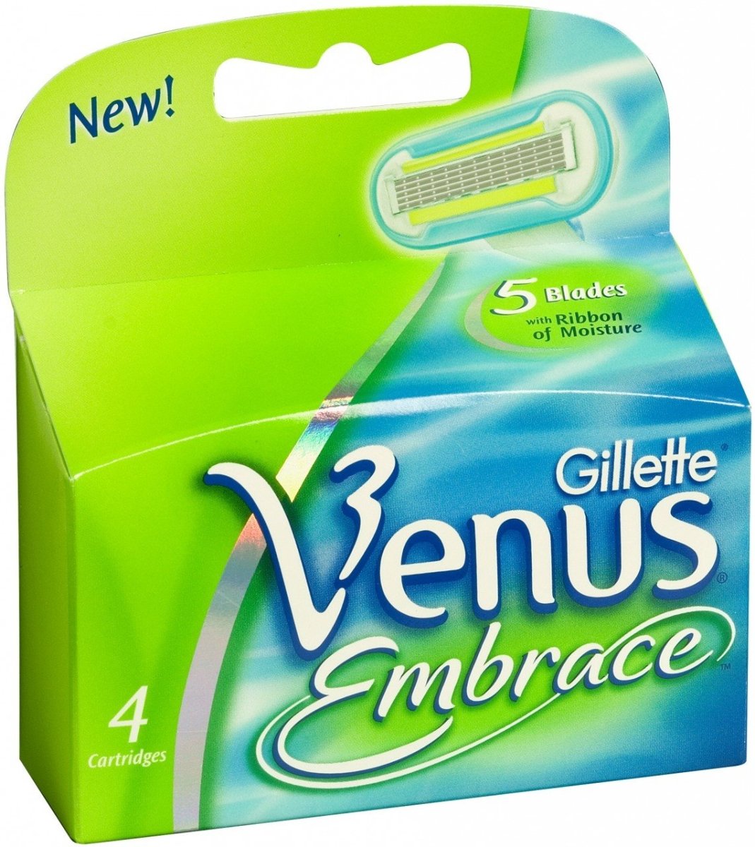 Gillette Venus Embrace Blades 4 Pack - Gillette - 1 - Beauty & Essentials - ThePharmacy
