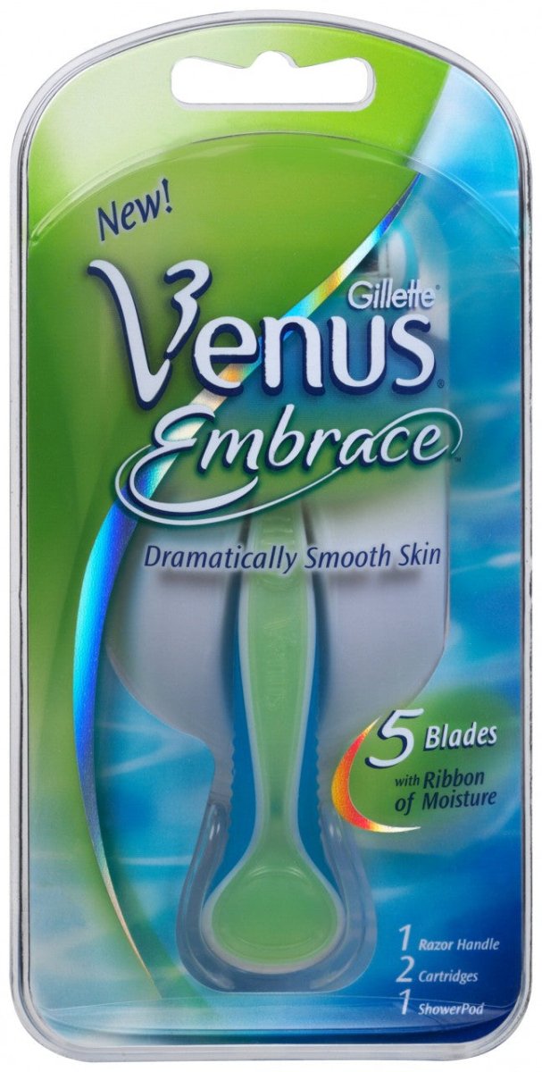 Gillette Venus Embrace Razor - Gillette - 1 - Beauty & Essentials - ThePharmacy