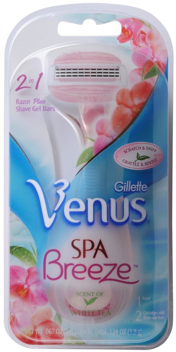 Gillette Venus Spa Breeze Razor - ThePharmacy
