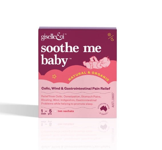 Giselle & I Soothe Me Baby Natural & Organic Tea (10 Sachets) - Giselle & I - 1 - Baby & Kids - ThePharmacy