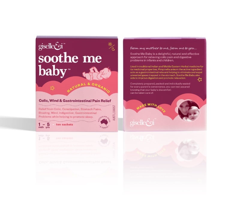 Giselle & I Soothe Me Baby Natural & Organic Tea (10 Sachets) - Giselle & I - 2 - Baby & Kids - ThePharmacy