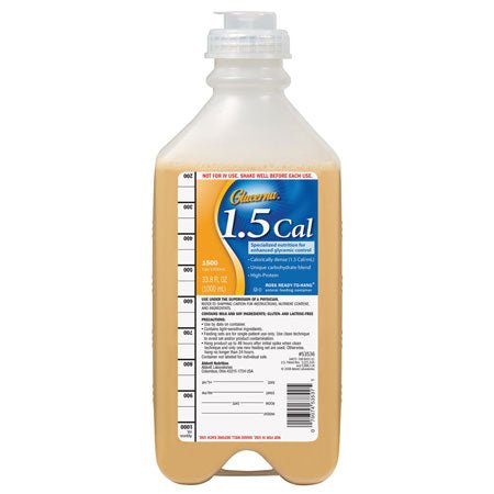 Glucerna 1000Ml Ready To Hang Bottle (Box of 8) - Glucerna - 1 - Health - ThePharmacy