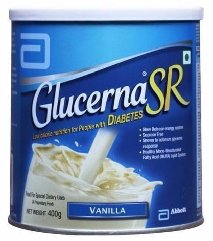 Glucerna Sr Powder Vanilla 400g - Glucerna - 1 - Diet & Fitness - ThePharmacy