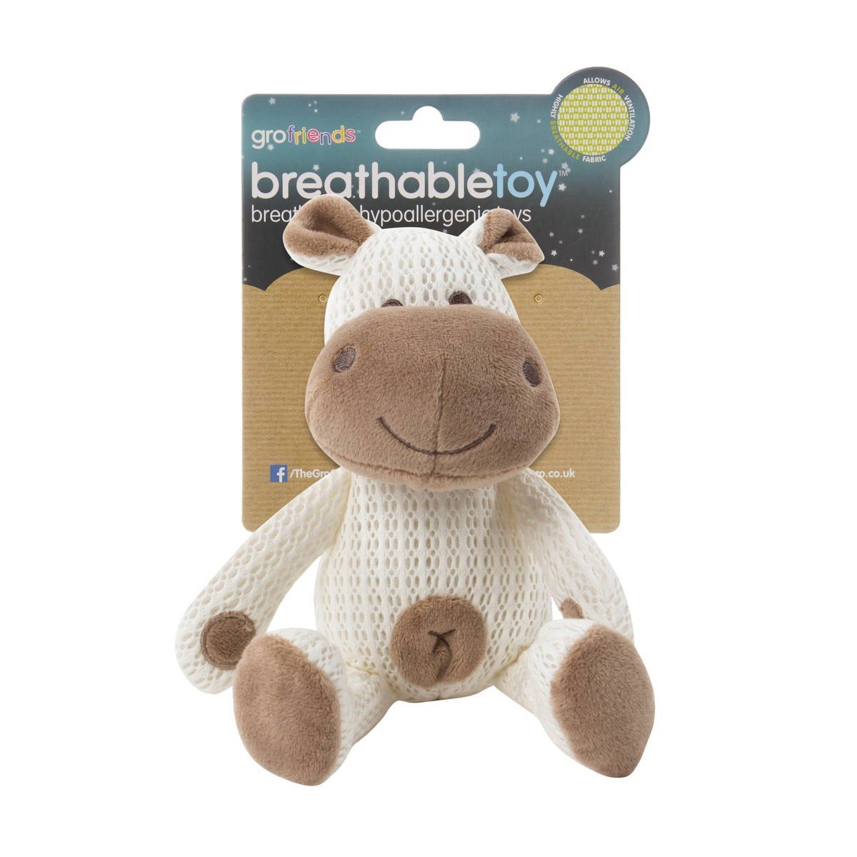 Gro Breathable Toy - Henry the Hippo - Gro - 3 - Baby & Kids - ThePharmacy