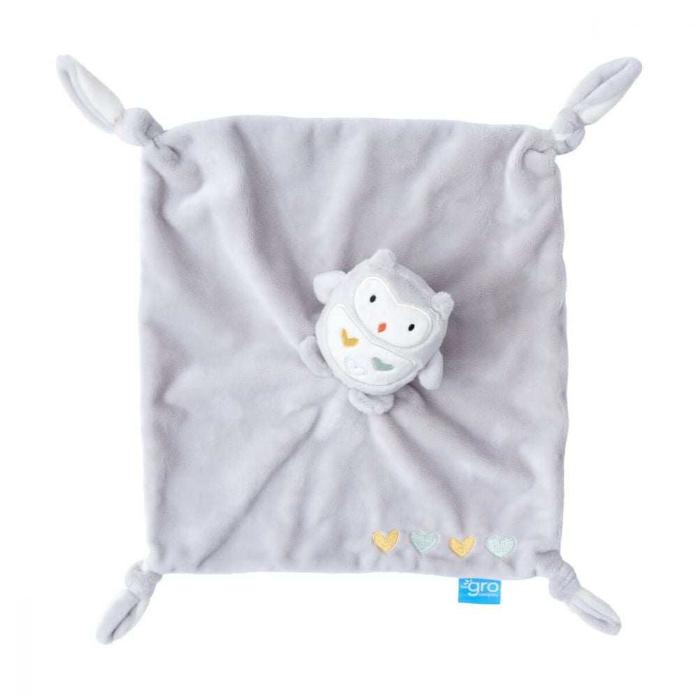 Gro Friend Comforter - Ollie the Owl - Gro - 2 - Baby & Kids - ThePharmacy