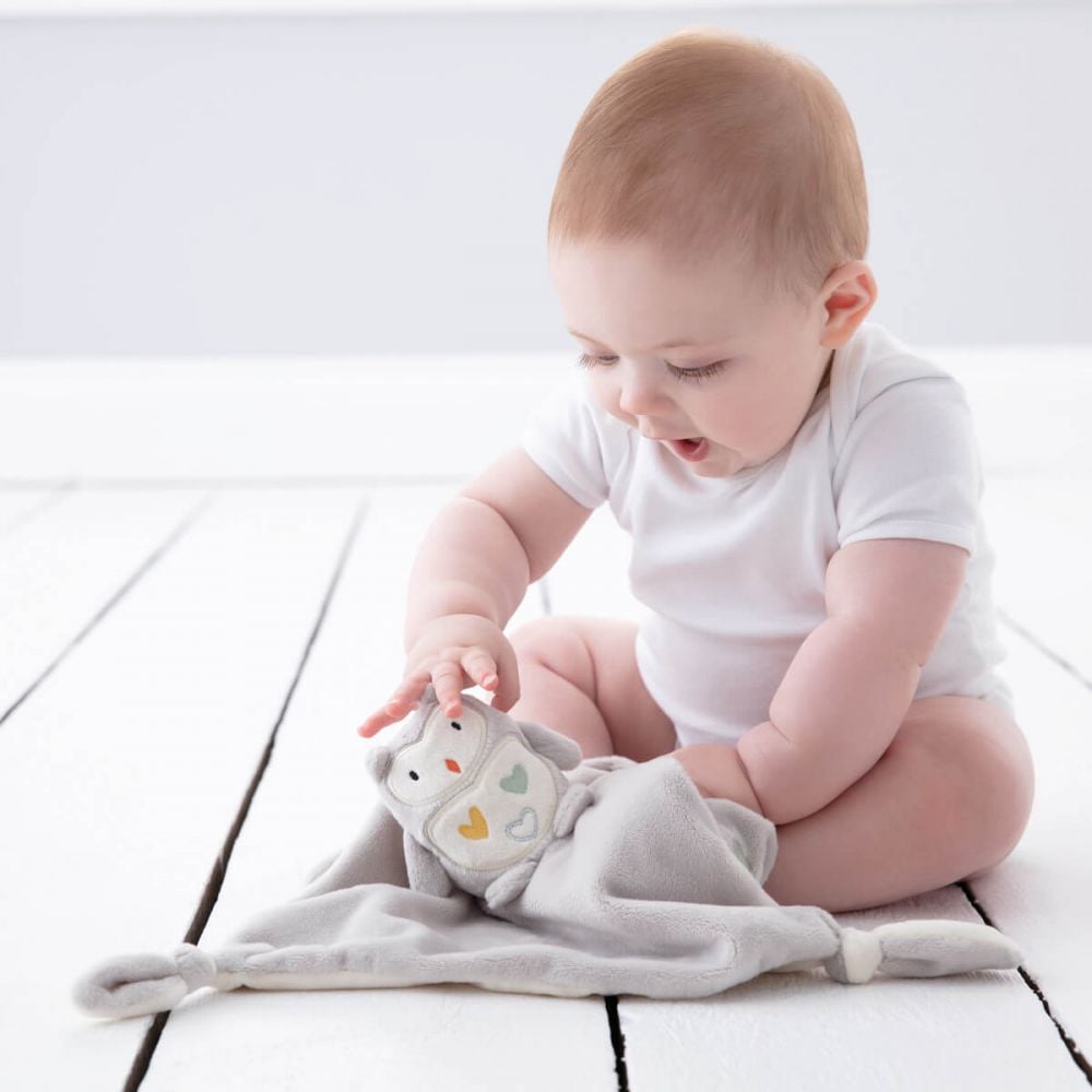 Gro Friend Comforter - Ollie the Owl - Gro - 3 - Baby & Kids - ThePharmacy