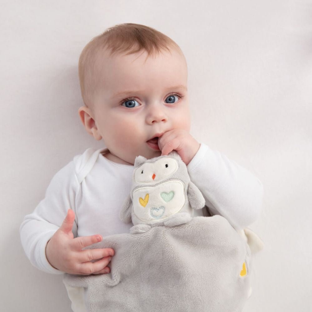 Gro Friend Comforter - Ollie the Owl - Gro - 4 - Baby & Kids - ThePharmacy