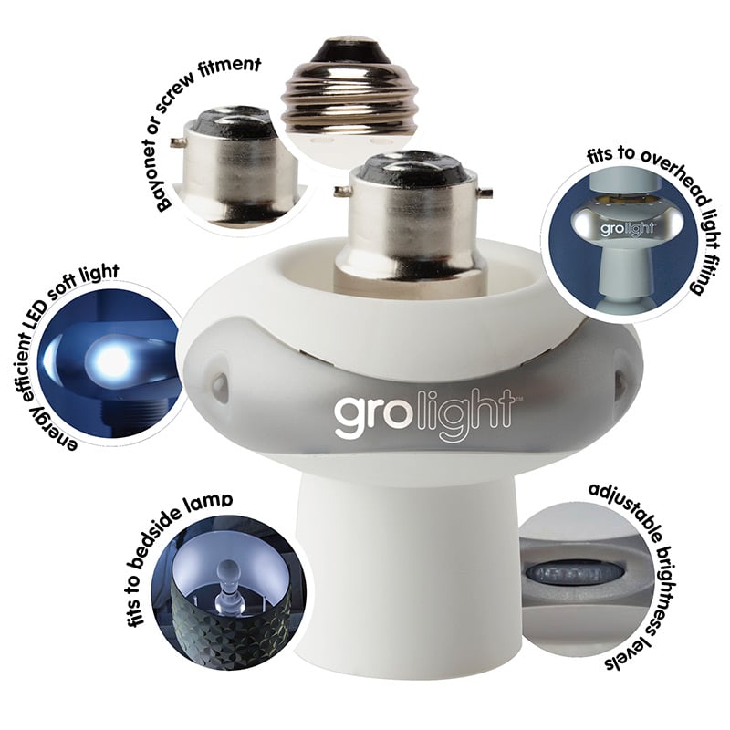 Gro Light Night Light (Bayonet) - Gro - 6 - Baby & Kids - ThePharmacy