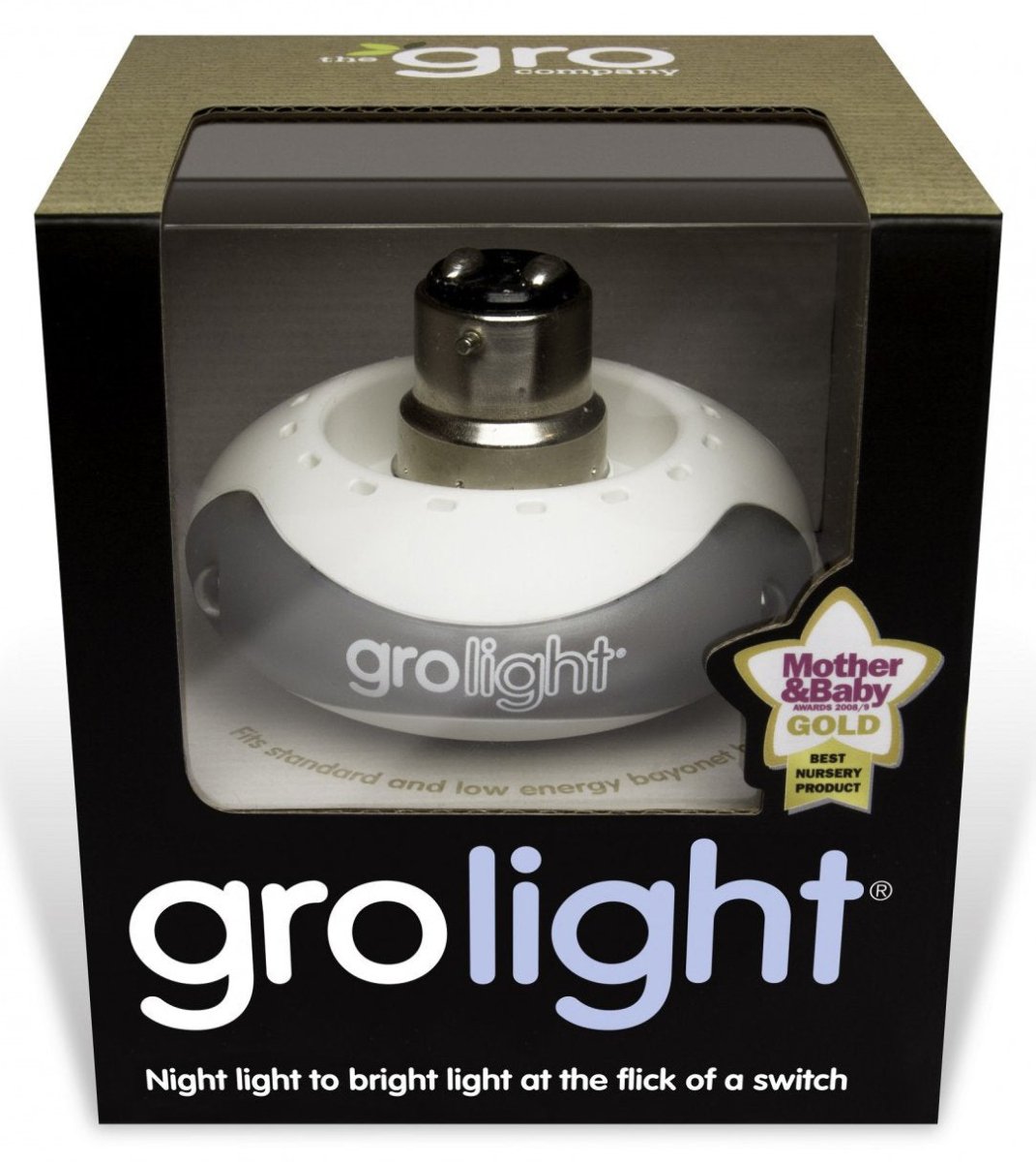 Gro Light Night Light (Bayonet) - Gro - 1 - Baby & Kids - ThePharmacy