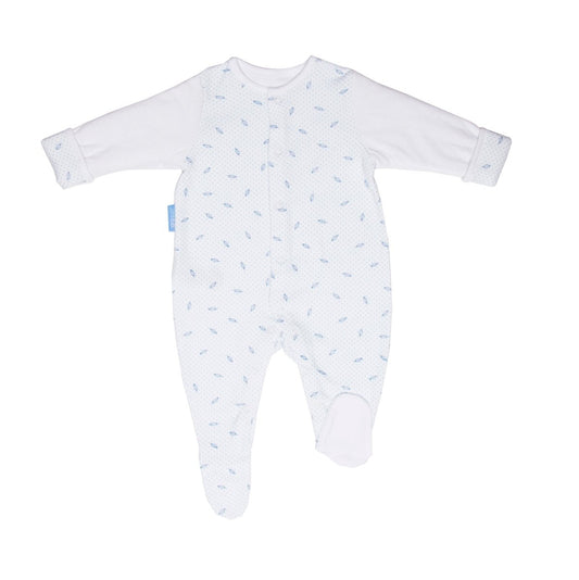 Gro Suit Baby Suit - Blue Spot 3 - 6M - Gro - 1 - Super Sale - ThePharmacy