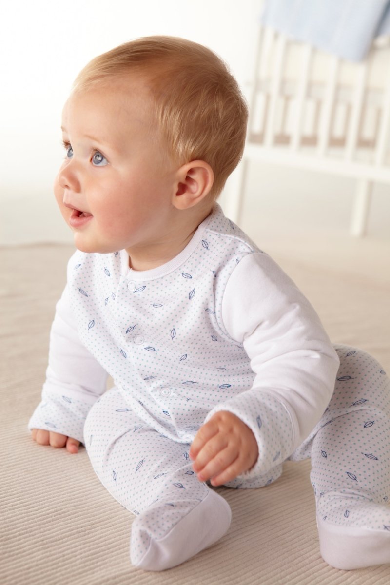 Gro Suit Baby Suit - Blue Spot 9 - 12M - Gro - 2 - Baby & Kids - ThePharmacy