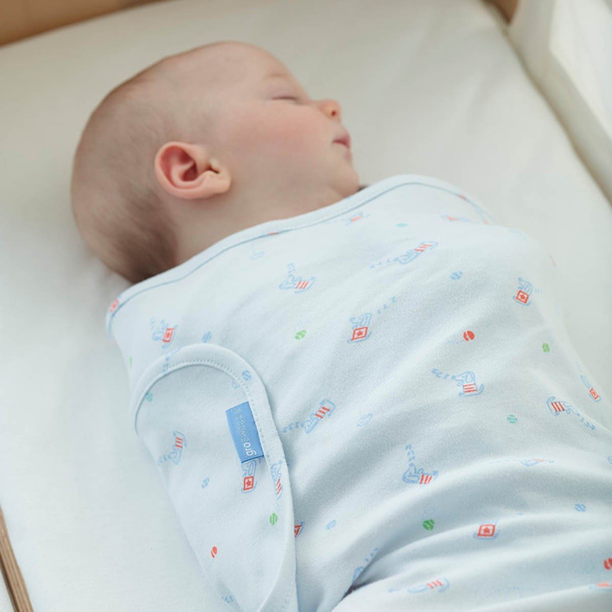 Gro Swaddle Le Chien Chic - Gro - 2 - Baby & Kids - ThePharmacy