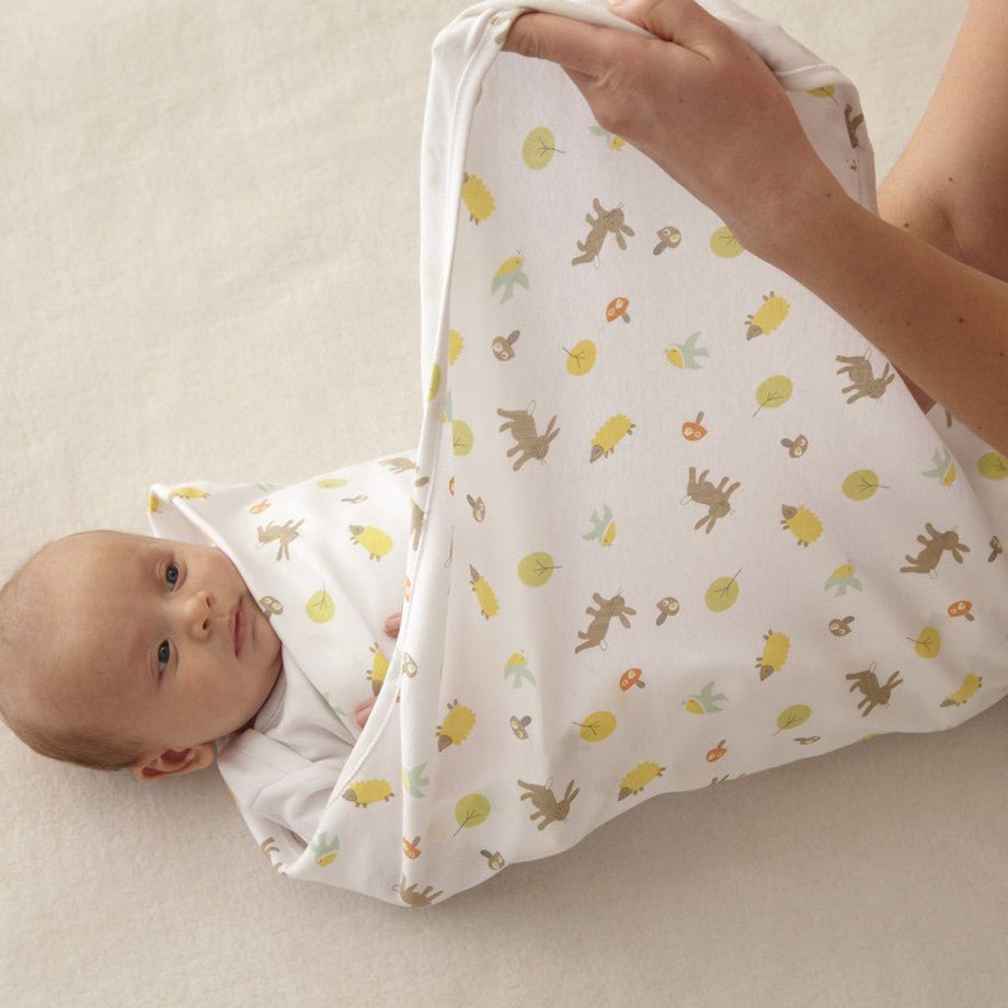 Gro Swaddle Woodland Friends (Single Pack) - Gro - 2 - Baby & Kids - ThePharmacy