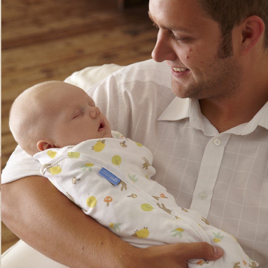 Gro Swaddle Woodland Friends (Single Pack) - Gro - 3 - Baby & Kids - ThePharmacy
