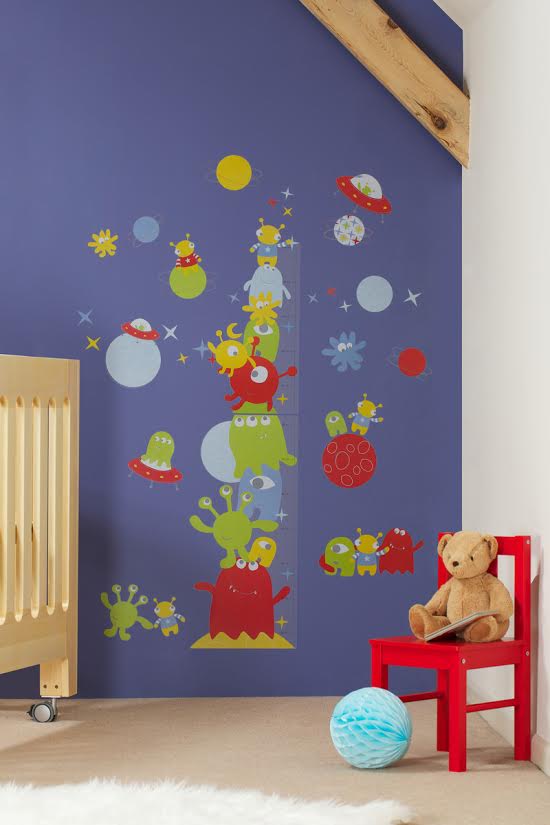 GroHeight Chart Stickers Aliens - Gro - 1 - Baby & Kids - ThePharmacy