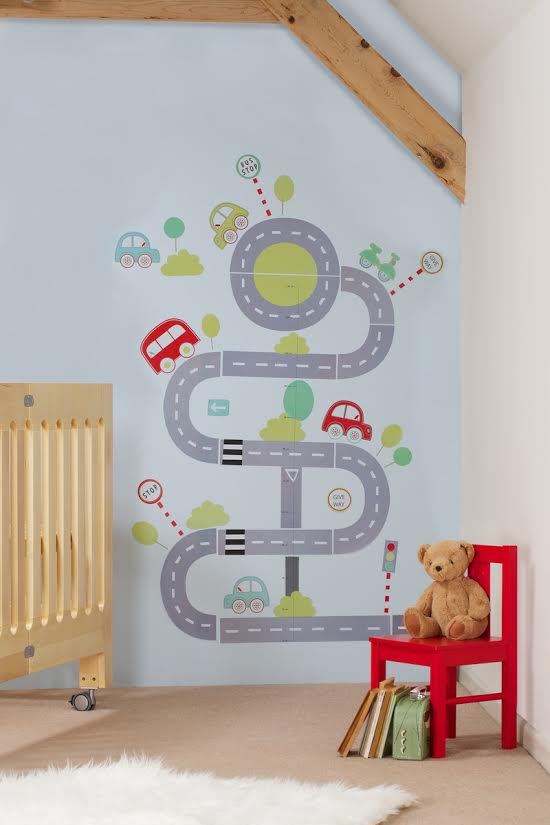 GroHeight Chart Stickers All Aboard - Gro - 1 - Baby & Kids - ThePharmacy