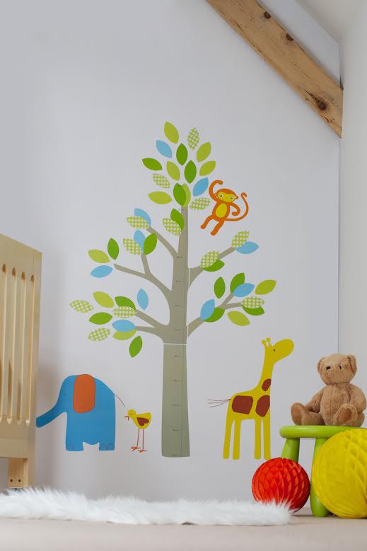 GroHeight Chart Stickers Jolly Jungle - Gro - 1 - Baby & Kids - ThePharmacy