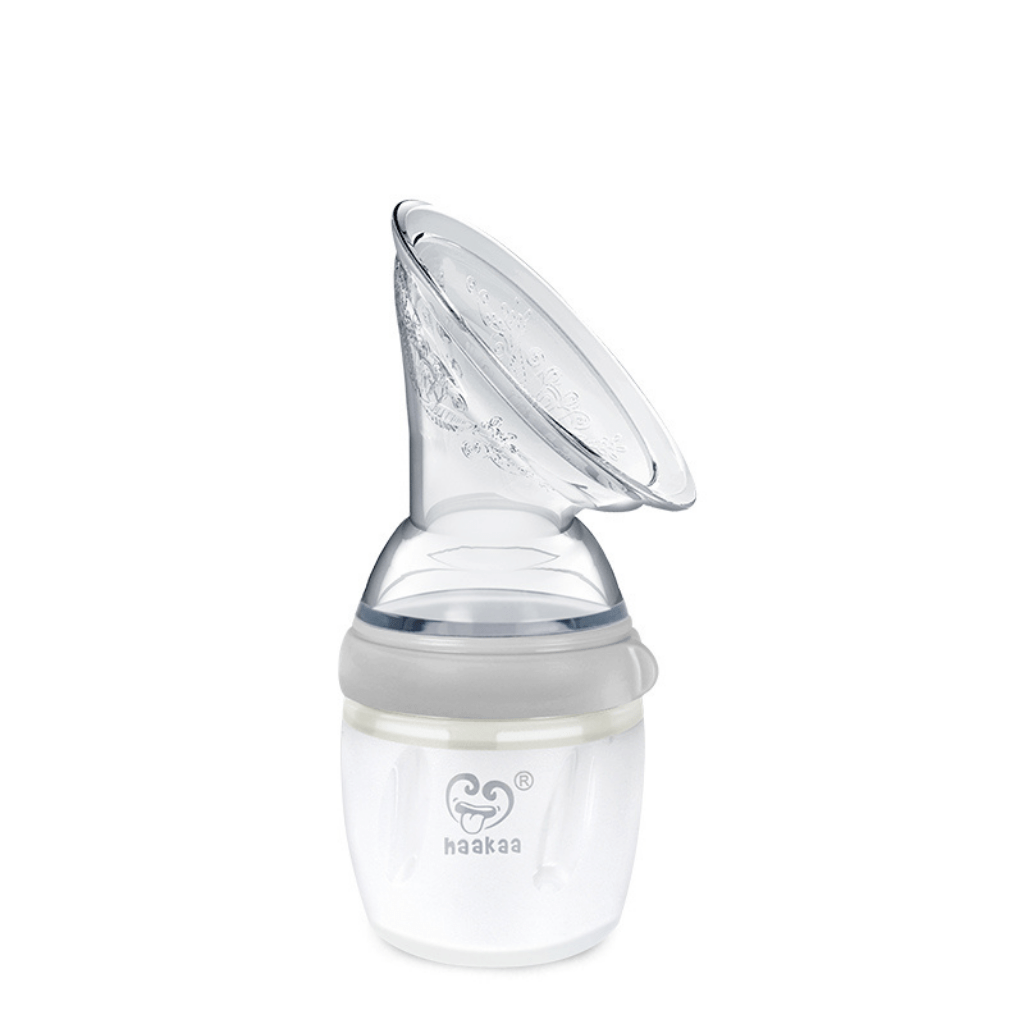 Haakaa Generation 3 Silicone Breast Pump 160mL - Grey - Haakaa - 2 - Baby & Kids - ThePharmacy