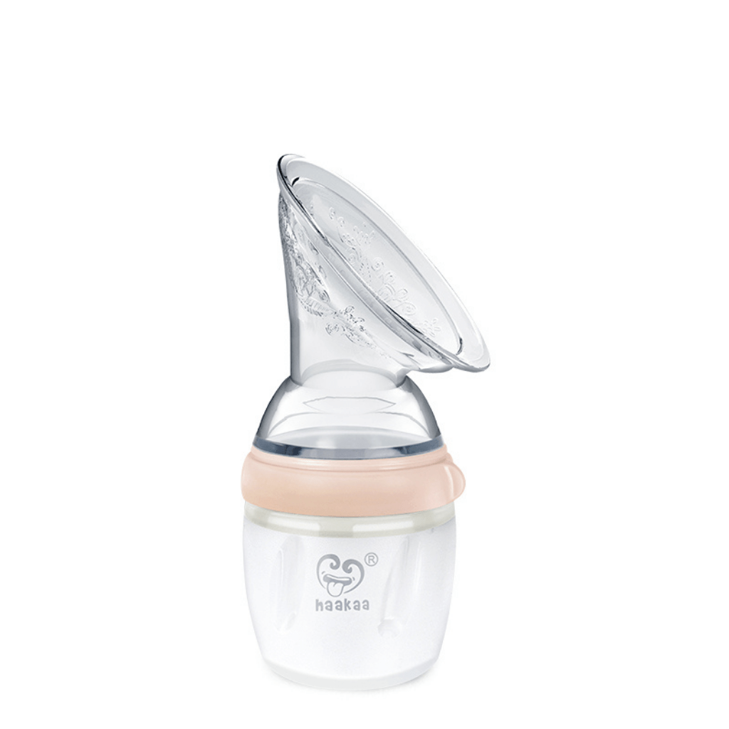 Haakaa Generation 3 Silicone Breast Pump 160mL - Peach - Haakaa - 2 - Baby & Kids - ThePharmacy