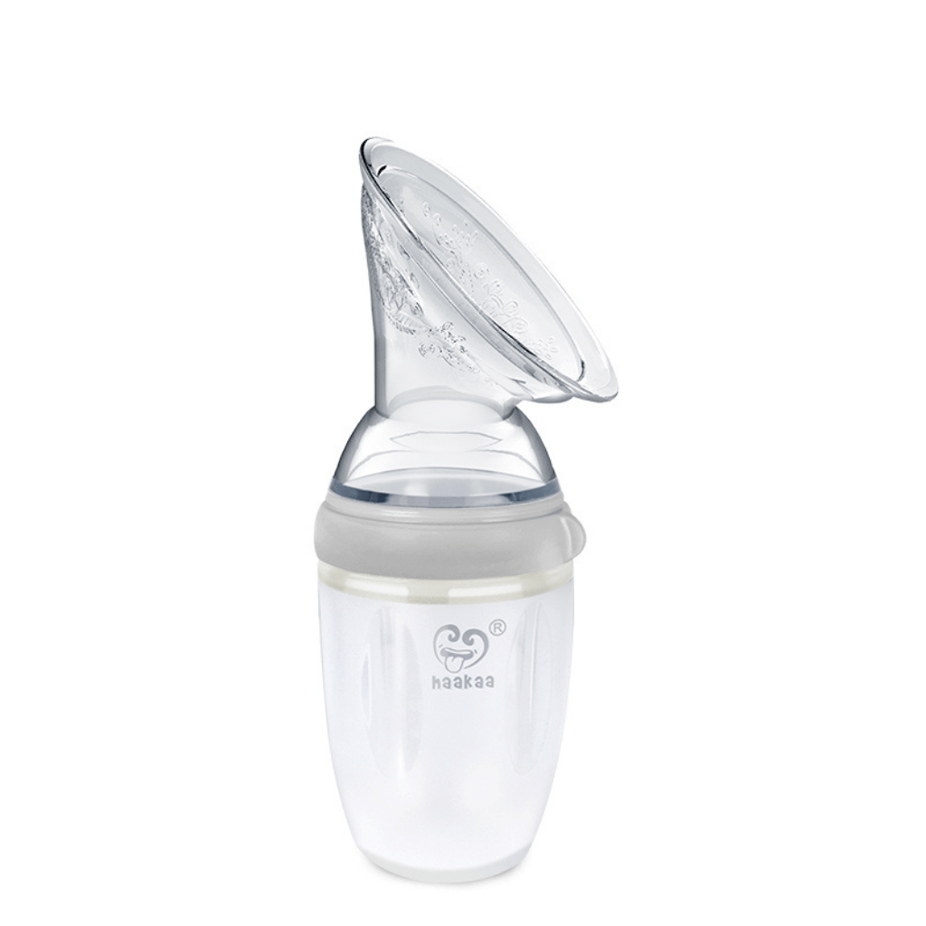 Haakaa Generation 3 Silicone Breast Pump 250mL - Grey - Haakaa - 2 - Baby & Kids - ThePharmacy