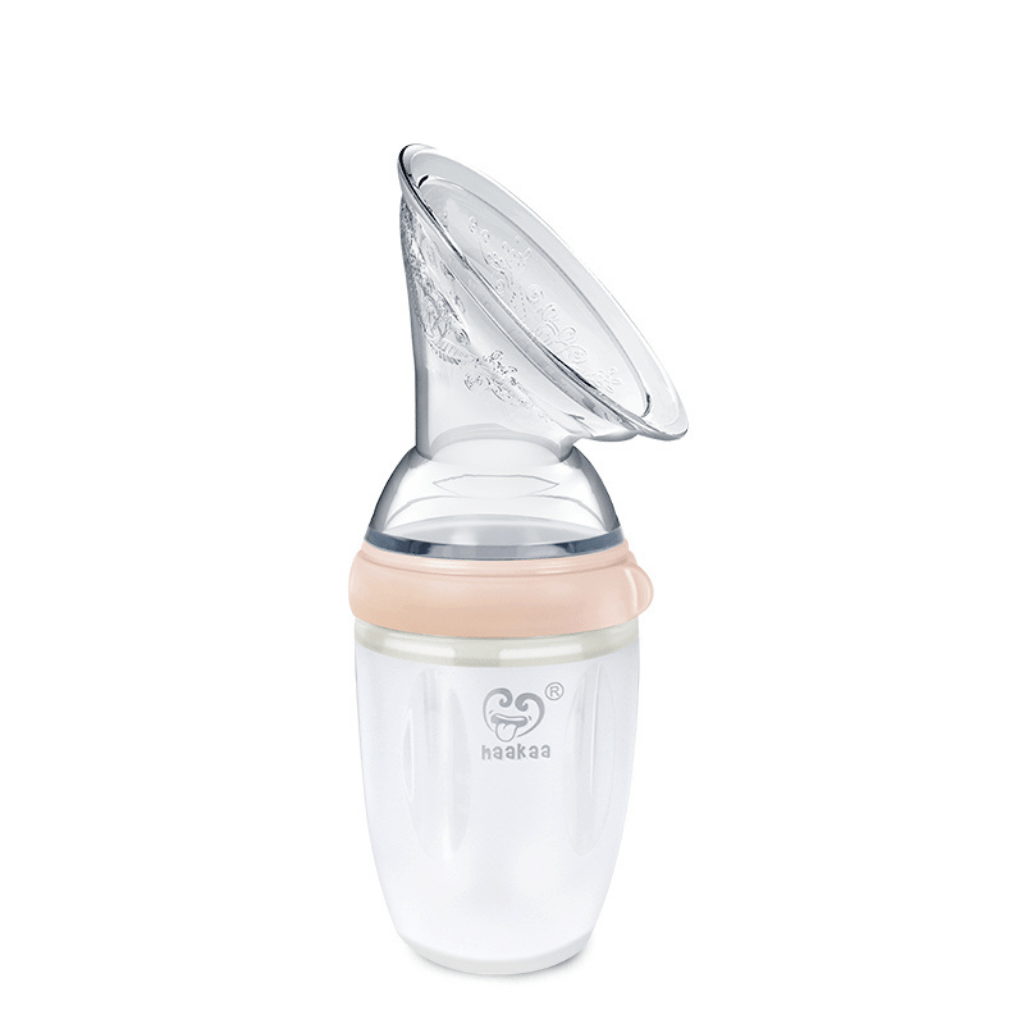 Haakaa Generation 3 Silicone Breast Pump 250mL - Peach - Haakaa - 2 - Baby & Kids - ThePharmacy