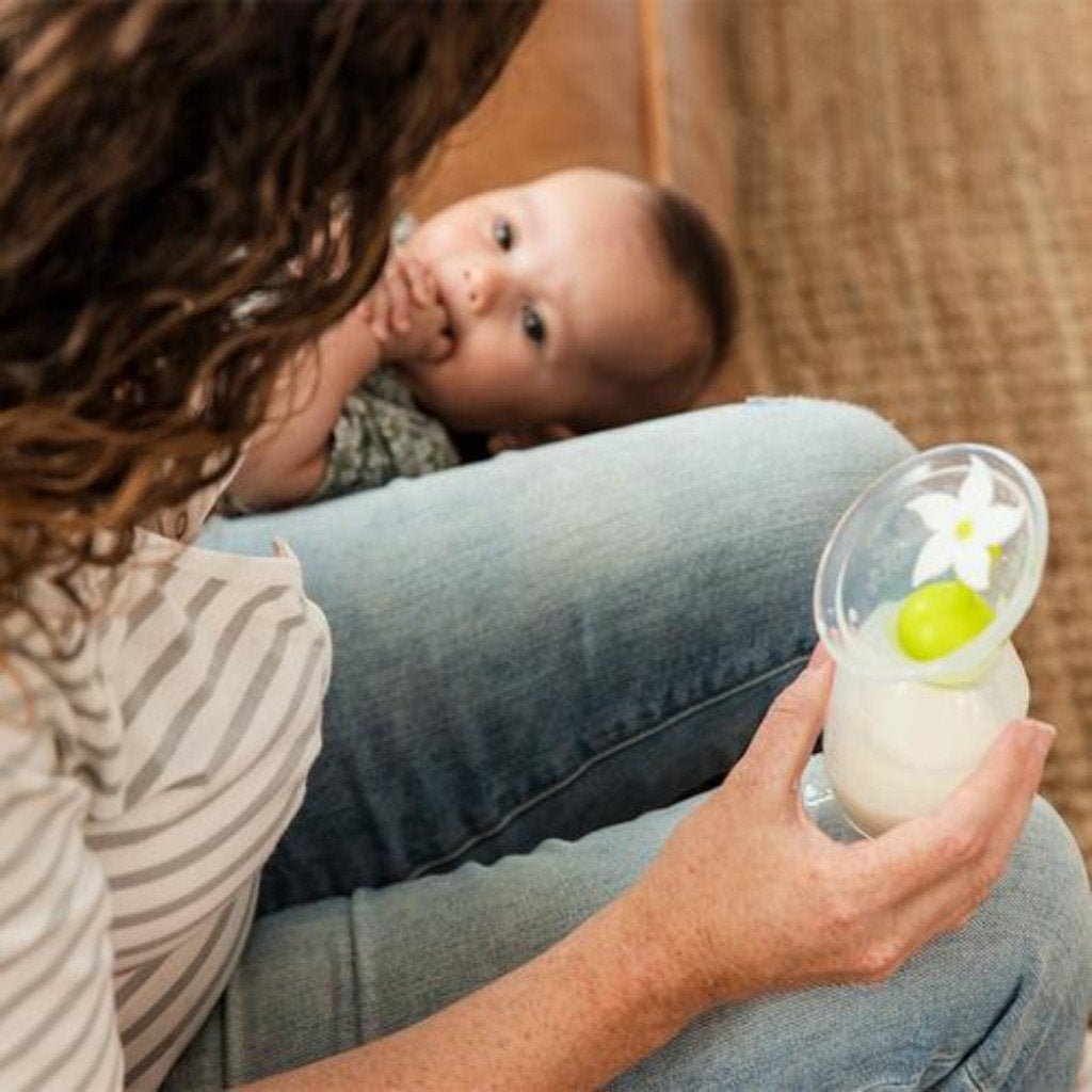 Haakaa Silicone Breast Pump Flower Stopper - Pink - Haakaa - 3 - Baby & Kids - ThePharmacy