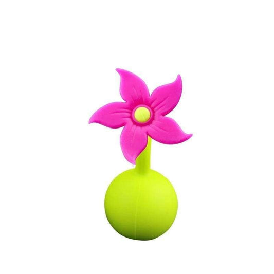Haakaa Silicone Breast Pump Flower Stopper - Pink - Haakaa - 1 - Baby & Kids - ThePharmacy