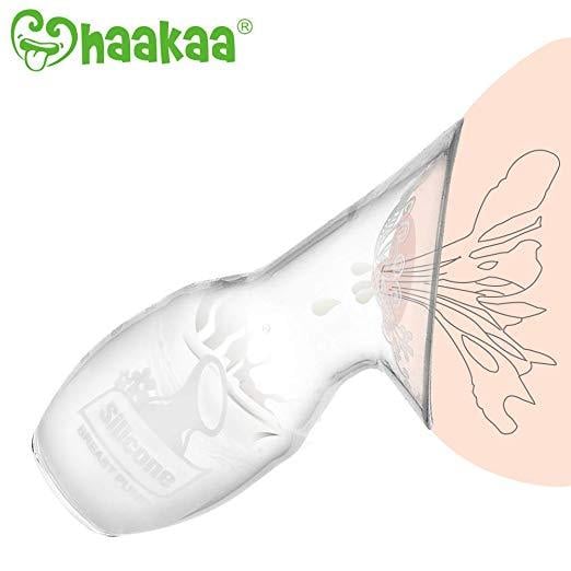 Haakaa Silicone Breast Pump with suction base - 100mL - Haakaa - 2 - Baby & Kids - ThePharmacy