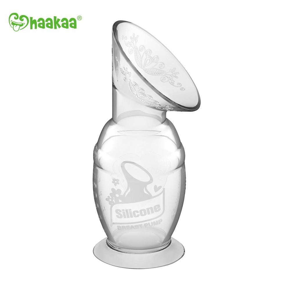 Haakaa Silicone Breast Pump with suction base - 100mL - Haakaa - 3 - Baby & Kids - ThePharmacy