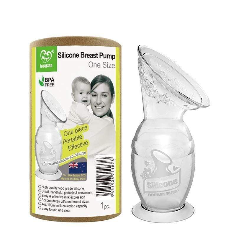Haakaa Silicone Breast Pump with suction base - 100mL - Haakaa - 1 - Baby & Kids - ThePharmacy