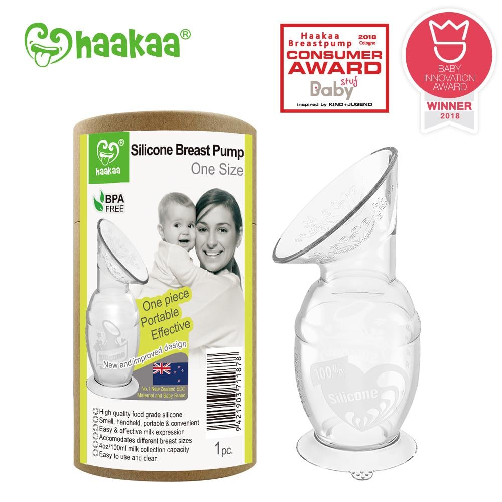 Haakaa Silicone Breast Pump with suction base - 150mL - Haakaa - 2 - Baby & Kids - ThePharmacy