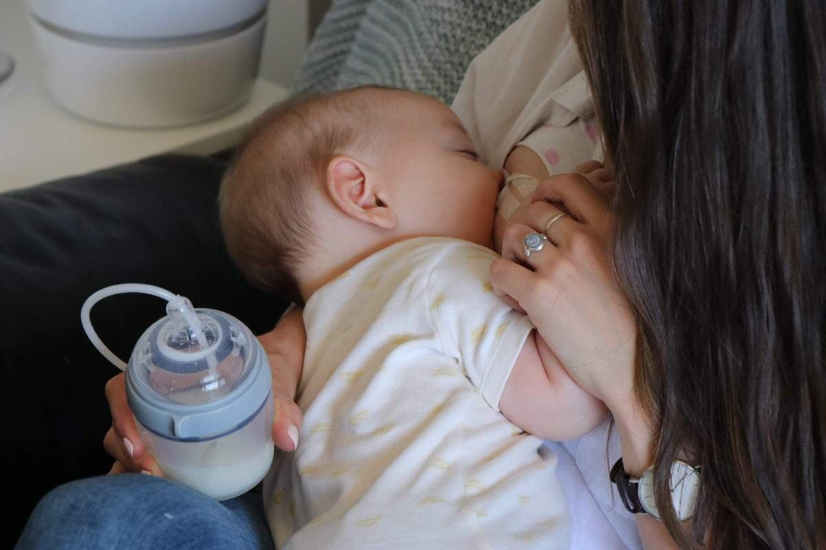 Haakaa Silicone Feeding Tube & Bottle Set - Haakaa - 4 - Baby & Kids - ThePharmacy