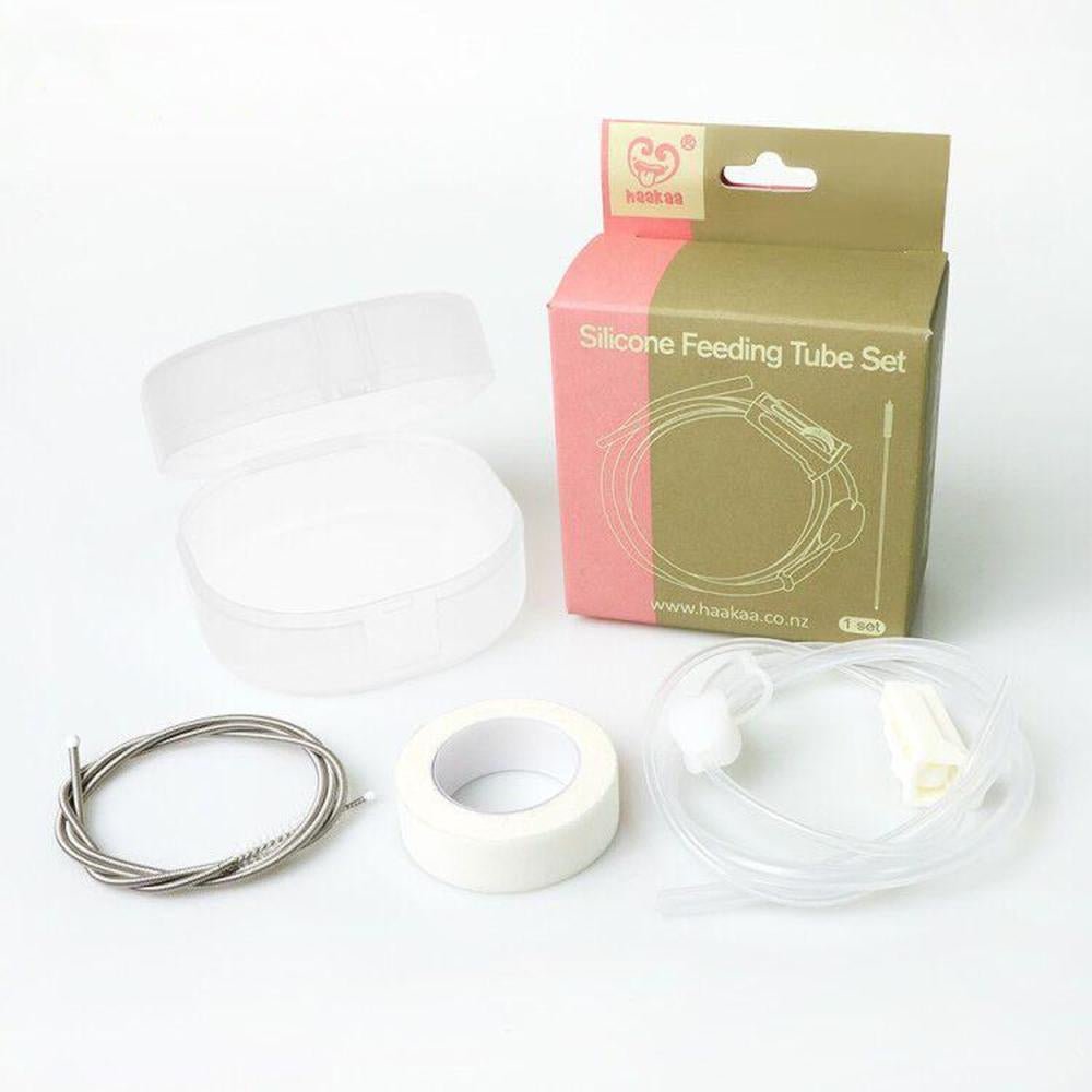 Haakaa Silicone Feeding Tube & Bottle Set - Haakaa - 2 - Baby & Kids - ThePharmacy