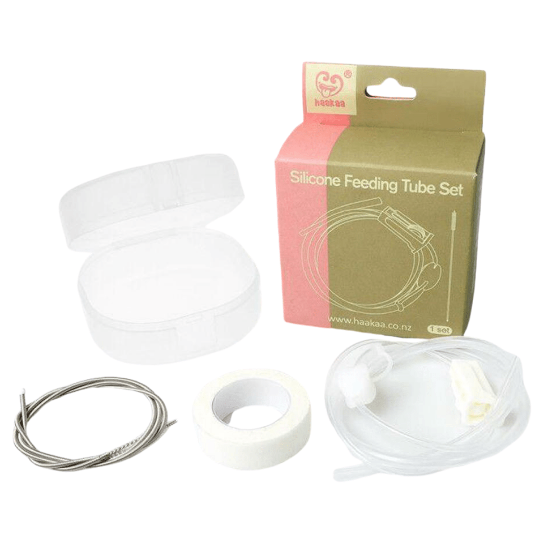 Haakaa Silicone Feeding Tube Set - Haakaa - 1 - Baby & Kids - ThePharmacy